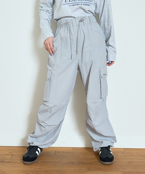 LOVETOXIC（ラブトキシック）の「【LTXC】【接触冷感/ひんやり】カーゴパンツ（その他パンツ・キッズ・ネイビー/グレー/ラベンダー/ホワイト/ブラック・M:150cm/S:140cm/L:160cm）」の8枚目の写真