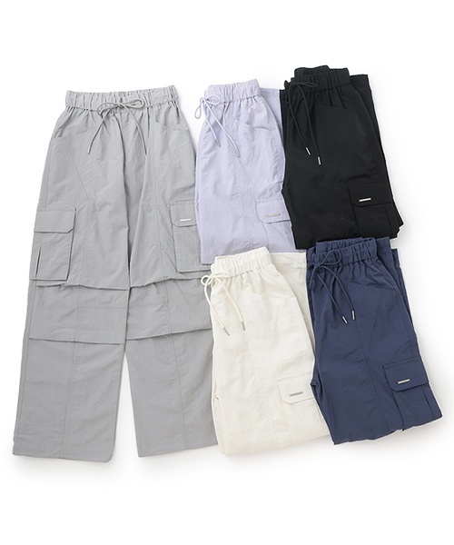 LOVETOXIC（ラブトキシック）の「【LTXC】【接触冷感/ひんやり】カーゴパンツ（その他パンツ・キッズ・ネイビー/グレー/ラベンダー/ホワイト/ブラック・M:150cm/S:140cm/L:160cm）」の12枚目の写真