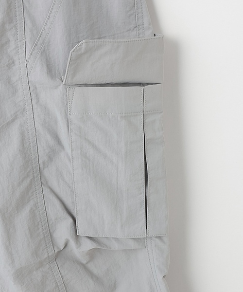 LOVETOXIC（ラブトキシック）の「【LTXC】【接触冷感/ひんやり】カーゴパンツ（その他パンツ・キッズ・ネイビー/グレー/ラベンダー/ホワイト/ブラック・M:150cm/S:140cm/L:160cm）」の22枚目の写真