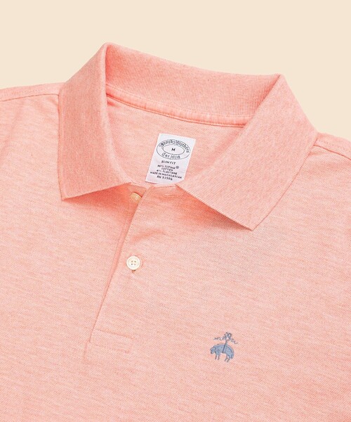 Brooks Brothers ピンクポロシャツ ポロシャツ・カットソー | Brooks Brothers Japan (ブルックス