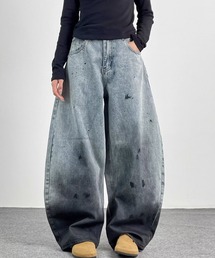 DIAVEL（ディアベル）の「ワイドデニムパンツ（デニムパンツ）」