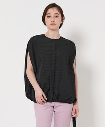 UNITED ARROWS | チェックタフタ スリットスリーブ ブルゾン(その他トップス)