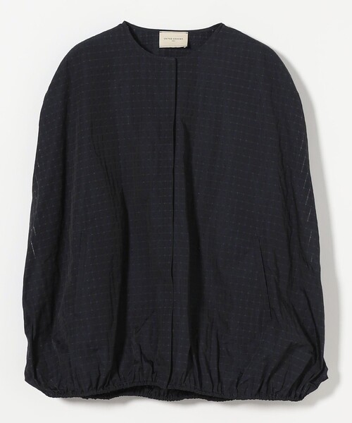 UNITED ARROWS（ユナイテッドアローズ）の「チェックタフタ スリットスリーブ ブルゾン（その他トップス・レディース・ネイビー/ブラック・FREE）」の13枚目の写真