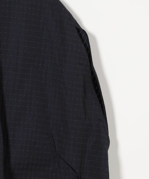 UNITED ARROWS（ユナイテッドアローズ）の「チェックタフタ スリットスリーブ ブルゾン（その他トップス・レディース・ネイビー/ブラック・FREE）」の16枚目の写真