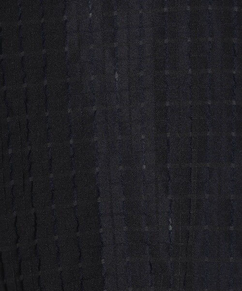 UNITED ARROWS（ユナイテッドアローズ）の「チェックタフタ スリットスリーブ ブルゾン（その他トップス・レディース・ネイビー/ブラック・FREE）」の21枚目の写真