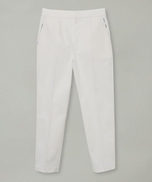 BLUE LABEL CRESTBRIDGE（ブルーレーベルクレストブリッジ）の「マルチヴィンテージツイルテーパードパンツ（その他パンツ・レディース・ベージュ/ブラック/ホワイト・38/36）」の7枚目の写真