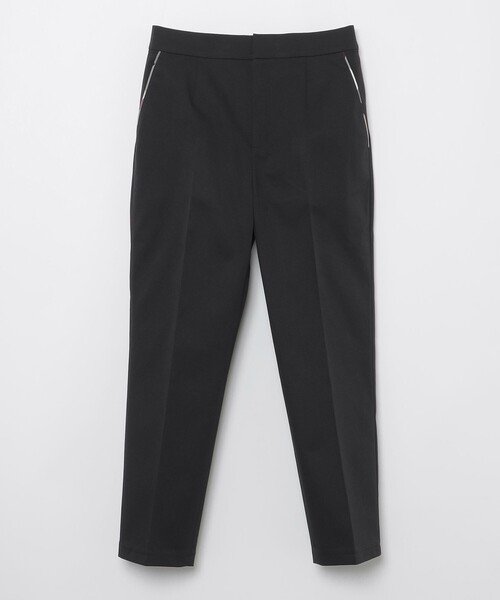 BLUE LABEL CRESTBRIDGE（ブルーレーベルクレストブリッジ）の「マルチヴィンテージツイルテーパードパンツ（その他パンツ・レディース・ベージュ/ブラック/ホワイト・38/36）」の14枚目の写真