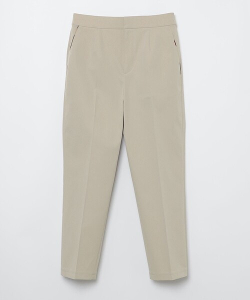 BLUE LABEL CRESTBRIDGE（ブルーレーベルクレストブリッジ）の「マルチヴィンテージツイルテーパードパンツ（その他パンツ・レディース・ベージュ/ブラック/ホワイト・38/36）」の21枚目の写真