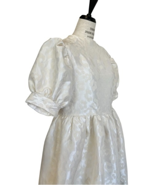 セール】flower jacquard tunic one-piece（ワンピース）｜HONEY