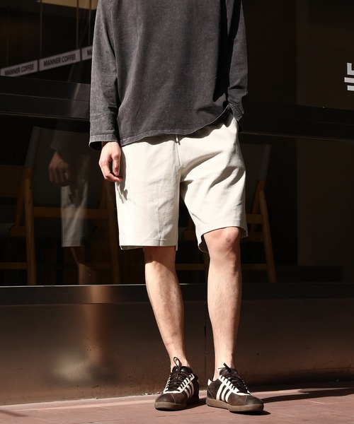 TOBEE(トゥビー)の「【Tobee】スウェット ハーフパンツ(その他パンツ・メンズ・ダークグレー/ブラウン/ベージュ/グレー/ホワイト/ブラック・LARGE/MEDIUM/X-LARGE)」の3枚目の写真