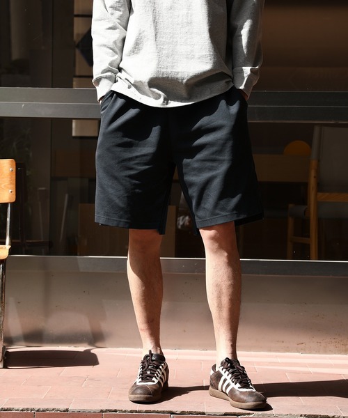 TOBEE(トゥビー)の「【Tobee】スウェット ハーフパンツ(その他パンツ・メンズ・ダークグレー/ブラウン/ベージュ/グレー/ホワイト/ブラック・LARGE/MEDIUM/X-LARGE)」の4枚目の写真