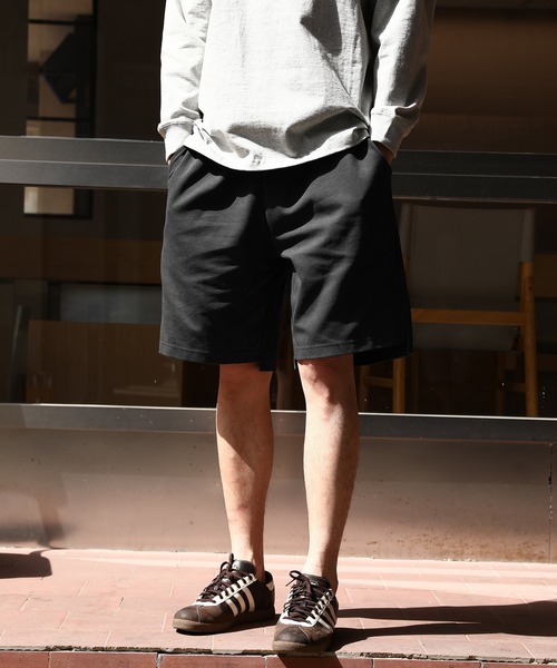 TOBEE(トゥビー)の「【Tobee】スウェット ハーフパンツ(その他パンツ・メンズ・ダークグレー/ブラウン/ベージュ/グレー/ホワイト/ブラック・LARGE/MEDIUM/X-LARGE)」の1枚目の写真