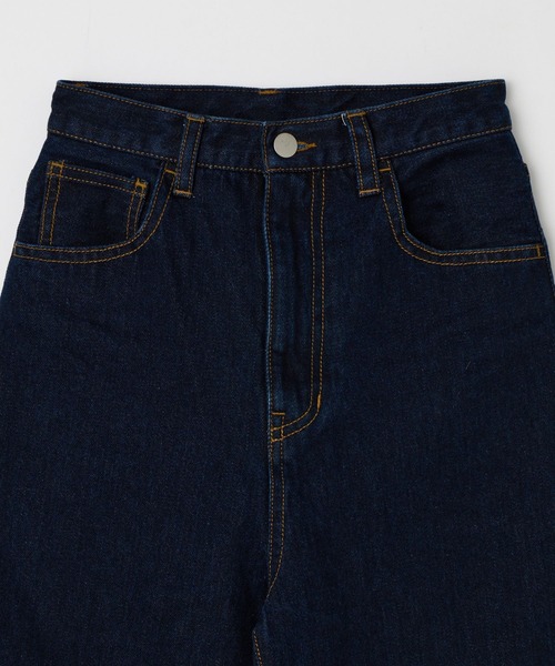 BEEDEN OVER CRUSH SEMI LOOSE DENIMU beeden デニム over crush semi