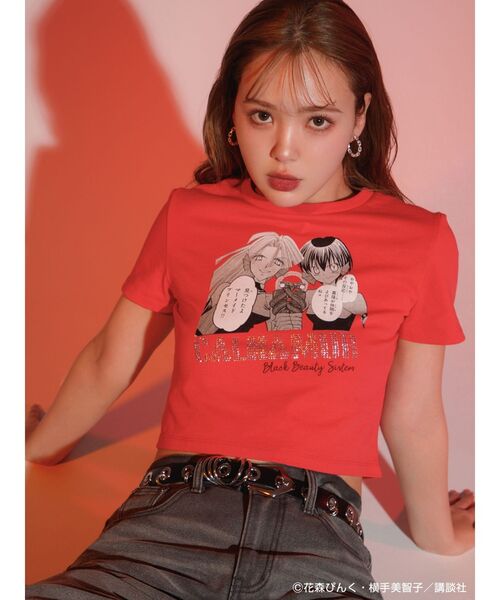 ぴちぴちピッチコラボ】ブラックビューティーシスターズTシャツ
