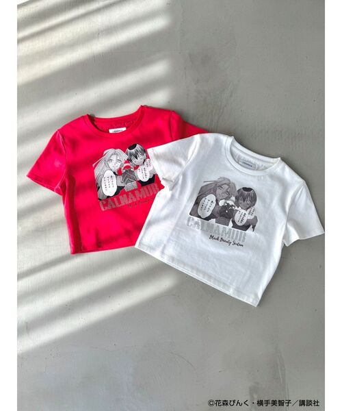 CALNAMUR（カルナムール）の「【ぴちぴちピッチコラボ】ブラックビューティーシスターズTシャツ（Tシャツ/カットソー・レディース・ホワイト/レッド/ブラック・FREE）」の13枚目の写真