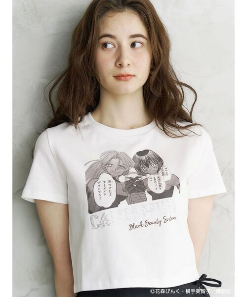 たあーきち　SBTとTシャツ 50th Anniversary》LEATHER PATCHED VARSITY T-SHIRT/レザー