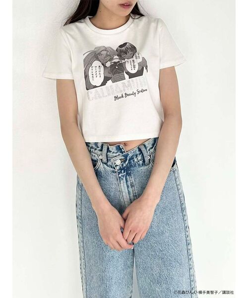 CALNAMUR（カルナムール）の「【ぴちぴちピッチコラボ】ブラックビューティーシスターズTシャツ（Tシャツ/カットソー・レディース・ホワイト/レッド/ブラック・FREE）」の15枚目の写真