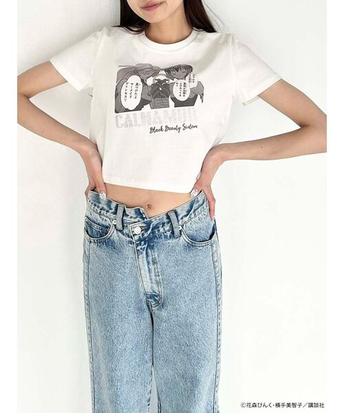 CALNAMUR（カルナムール）の「【ぴちぴちピッチコラボ】ブラックビューティーシスターズTシャツ（Tシャツ/カットソー・レディース・ホワイト/レッド/ブラック・FREE）」の17枚目の写真