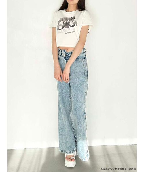 CALNAMUR（カルナムール）の「【ぴちぴちピッチコラボ】ブラックビューティーシスターズTシャツ（Tシャツ/カットソー・レディース・ホワイト/レッド/ブラック・FREE）」の20枚目の写真