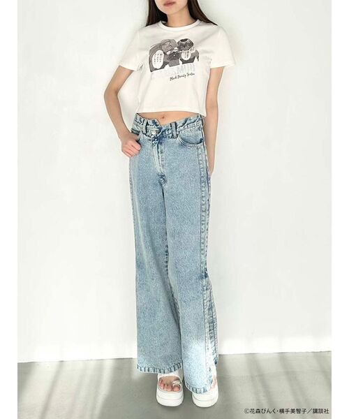 セール】【ぴちぴちピッチコラボ】ブラックビューティーシスターズT