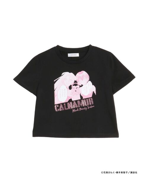 CALNAMUR（カルナムール）の「【ぴちぴちピッチコラボ】ブラックビューティーシスターズTシャツ（Tシャツ/カットソー・レディース・ホワイト/レッド/ブラック・FREE）」の5枚目の写真