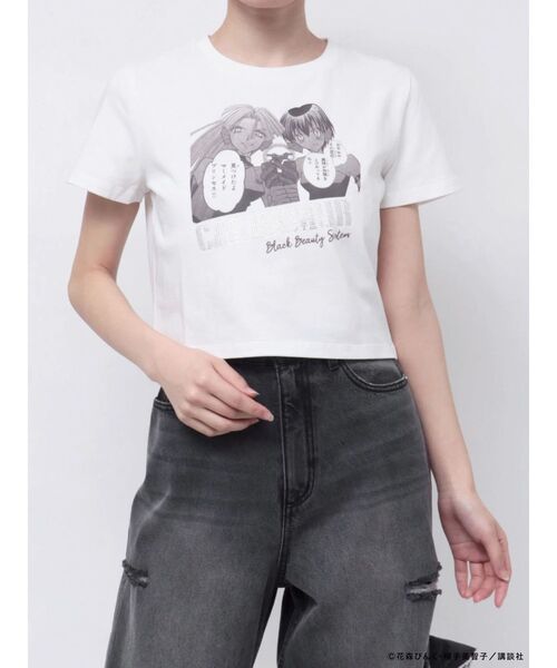 CALNAMUR（カルナムール）の「【ぴちぴちピッチコラボ】ブラックビューティーシスターズTシャツ（Tシャツ/カットソー・レディース・ホワイト/レッド/ブラック・FREE）」の8枚目の写真