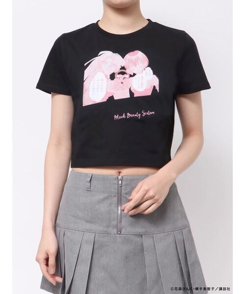 CALNAMUR（カルナムール）の「【ぴちぴちピッチコラボ】ブラックビューティーシスターズTシャツ（Tシャツ/カットソー・レディース・ホワイト/レッド/ブラック・FREE）」の9枚目の写真