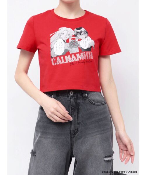 CALNAMUR（カルナムール）の「【ぴちぴちピッチコラボ】ブラックビューティーシスターズTシャツ（Tシャツ/カットソー・レディース・ホワイト/レッド/ブラック・FREE）」の10枚目の写真