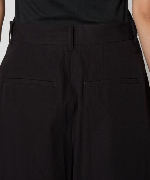 BABYLONE（バビロン）の「ダンプタックワイドパンツ（その他パンツ・レディース・ベージュ/ブラック・36inch/38inch）」の8枚目の写真