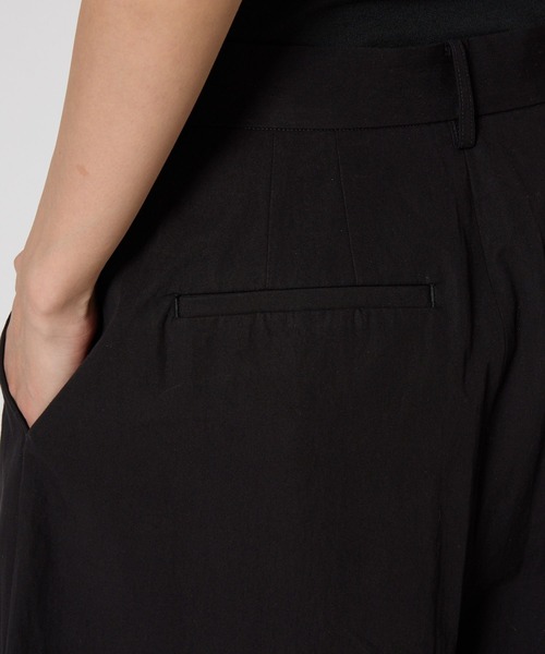 BABYLONE（バビロン）の「ダンプタックワイドパンツ（その他パンツ・レディース・ベージュ/ブラック・36inch/38inch）」の9枚目の写真