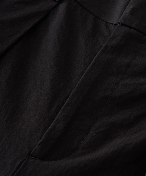 BABYLONE（バビロン）の「ダンプタックワイドパンツ（その他パンツ・レディース・ベージュ/ブラック・36inch/38inch）」の13枚目の写真