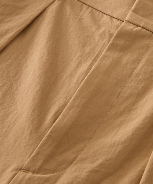 BABYLONE（バビロン）の「ダンプタックワイドパンツ（その他パンツ・レディース・ベージュ/ブラック・36inch/38inch）」の14枚目の写真