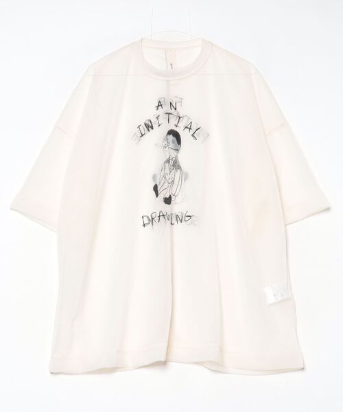 SHINYAKOZUKA】 MY INITIAL DRAWING（Tシャツ/カットソー