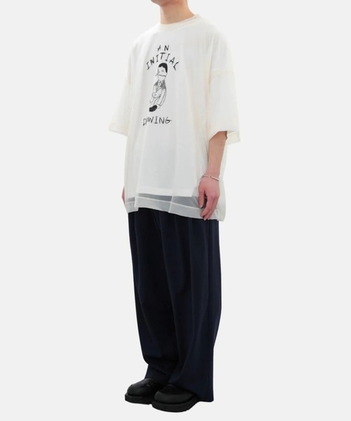 k0ma　gyakutarouＴシャツ サイン入 SHINYAKOZUKA】 MY INITIAL DRAWING（Tシャツ/カットソー