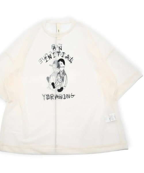 シンヤコヅカ 犬Tシャツ SHINYAKOZUKA tシャツ 「SHINYAKOZUKA」別注 MY INITIAL DRAWING