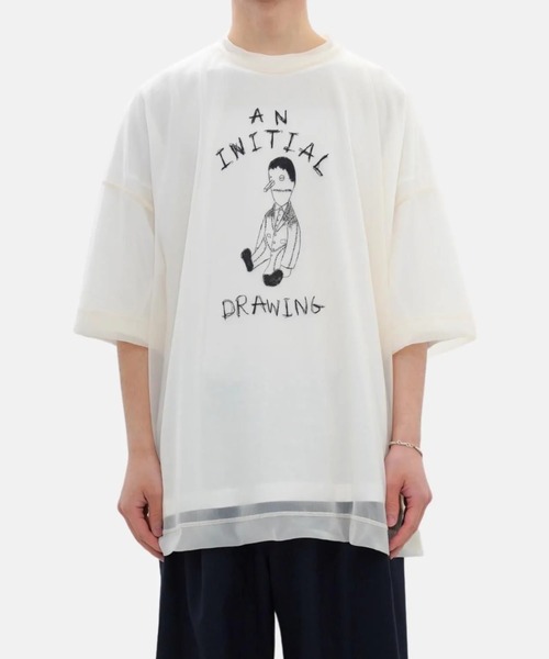 SHINYAKOZUKA】 MY INITIAL DRAWING（Tシャツ/カットソー
