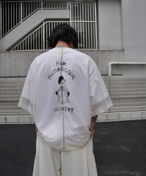 SHINYAKOZUKA】 MY INITIAL DRAWING（Tシャツ/カットソー