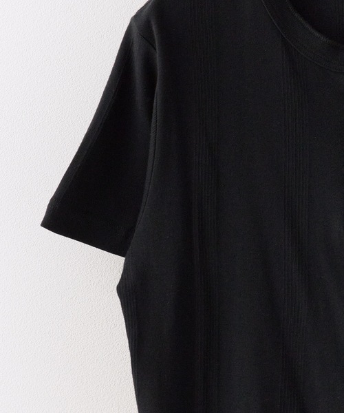 MILLER(ミラー)の「R.P.miller/ミラー ヘンリー半袖Tシャツ(Tシャツ/カットソー・メンズ・ブラック/ホワイト/グレー・M/LL/L)」の9枚目の写真