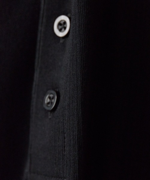 MILLER(ミラー)の「R.P.miller/ミラー ヘンリー半袖Tシャツ(Tシャツ/カットソー・メンズ・ブラック/ホワイト/グレー・M/LL/L)」の4枚目の写真