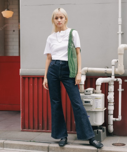 MILLER(ミラー)の「R.P.miller/ミラー ヘンリー半袖Tシャツ(Tシャツ/カットソー・メンズ・ブラック/ホワイト/グレー・M/LL/L)」の16枚目の写真