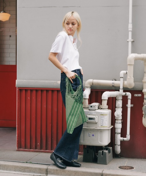 MILLER(ミラー)の「R.P.miller/ミラー ヘンリー半袖Tシャツ(Tシャツ/カットソー・メンズ・ブラック/ホワイト/グレー・M/LL/L)」の18枚目の写真