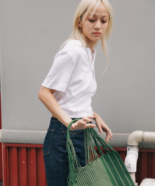 MILLER(ミラー)の「R.P.miller/ミラー ヘンリー半袖Tシャツ(Tシャツ/カットソー・メンズ・ブラック/ホワイト/グレー・M/LL/L)」の14枚目の写真