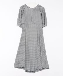《1セットで着回し自在》2点SETワンピース／前後2WAYデザイン