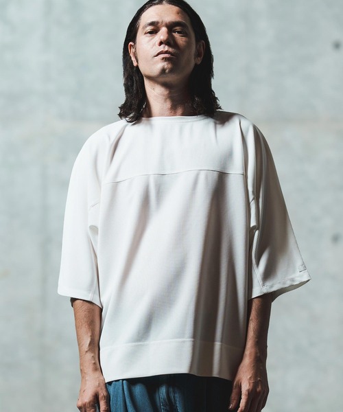GLIMCLAP(グリムクラップ)の「mt9701- Thermal fabric T-shirt Tシャツ(Tシャツ/カットソー・メンズ・ブラック/ホワイト・S/M/L)」の13枚目の写真