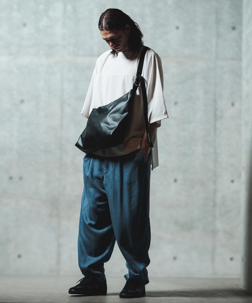 GLIMCLAP(グリムクラップ)の「mt9701- Thermal fabric T-shirt Tシャツ(Tシャツ/カットソー・メンズ・ブラック/ホワイト・S/M/L)」の19枚目の写真