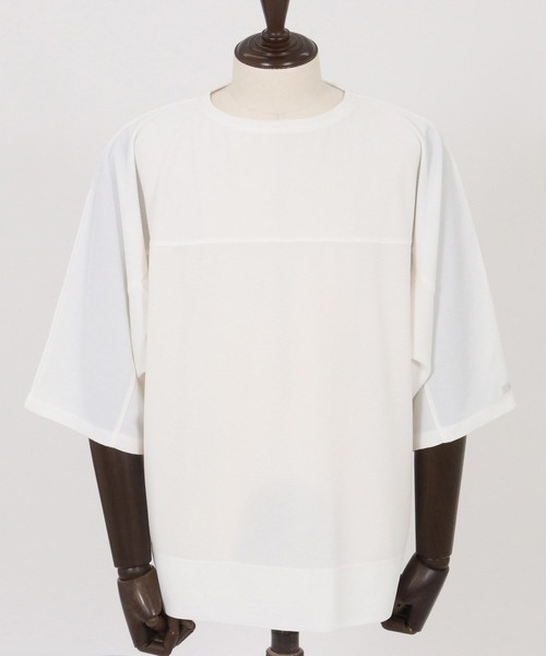 GLIMCLAP(グリムクラップ)の「mt9701- Thermal fabric T-shirt Tシャツ(Tシャツ/カットソー・メンズ・ブラック/ホワイト・S/M/L)」の20枚目の写真