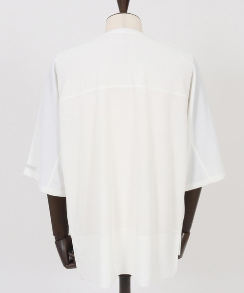 GLIMCLAP(グリムクラップ)の「mt9701- Thermal fabric T-shirt Tシャツ(Tシャツ/カットソー・メンズ・ブラック/ホワイト・S/M/L)」の21枚目の写真