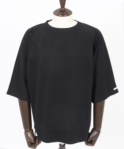 GLIMCLAP(グリムクラップ)の「mt9701- Thermal fabric T-shirt Tシャツ(Tシャツ/カットソー・メンズ・ブラック/ホワイト・S/M/L)」の22枚目の写真