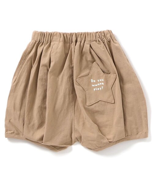 BREEZE(ブリーズ)の「【Bpop】ボリュームハーフパンツ(その他ベビーウェア・キッズ・ブルー/ベージュ・80/70)」の10枚目の写真