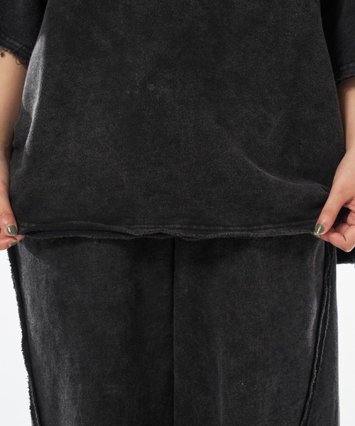 kutir（クティール）の「VINTAGE LIKE TEE／ヴィンテージライクTEE(SETUP着用可能)（Tシャツ/カットソー・メンズ・グレー/レッド/ブルー/ブラウン/ブラック/レッド系/ブラック系・MEDIUM/LARGE）」の22枚目の写真